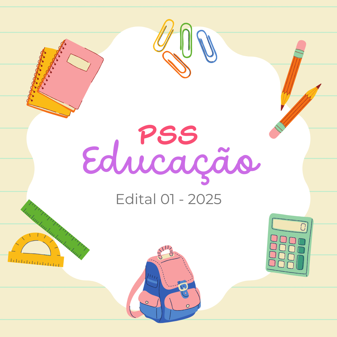 PSS EDUCACAO 01/2025